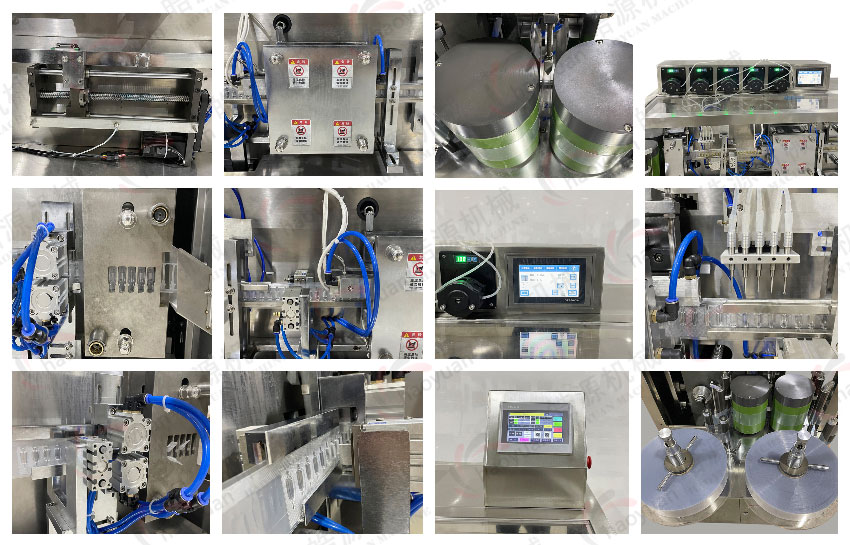 HY-118液體灌裝機機械細節