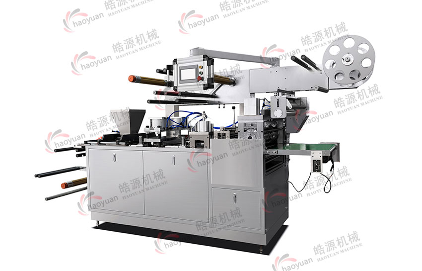 全自動(dòng)頸貼一體成型機(jī)